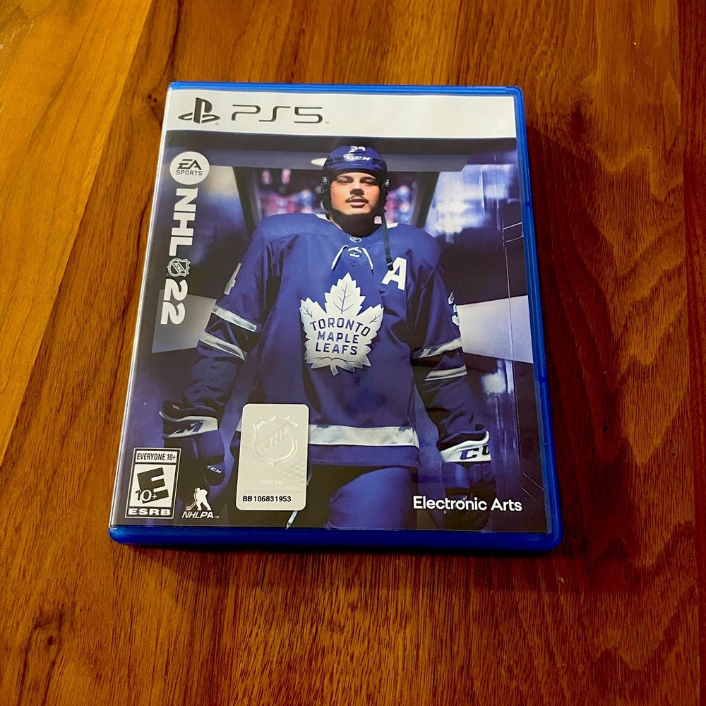PS5 NHL2022